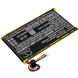 Battery for Leapfrog LeapPad 31565 LeapPad Platinum Kids Learning Platinum 7" XDi Ultra 800-10067 MLP4063112 MP5461110