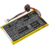 Battery for Leapfrog LeapPad 3 LeapPad3 800-10066 MLP654677