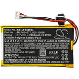 Battery for Leapfrog LeapPad 3 LeapPad3 800-10066 MLP654677