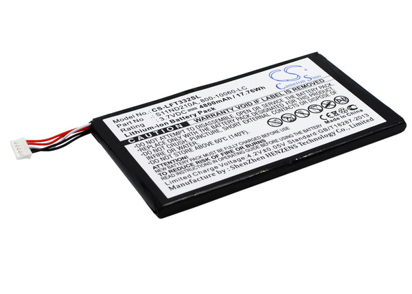 Battery for Leapfrog Leappad Ultra 33200 Leappad Ultra 83333 NABI2NV7A 800-10060-LC S11ND210A