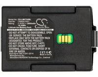 Battery for LXE MX7 159904-0001 163467-0001