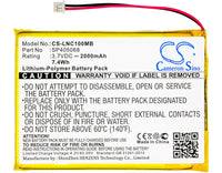 Battery for Luvion Prestige Touch Supreme Connect SP405068