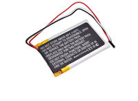 Battery for Logitech ik1041 Keys-To-Go 533-000099 AHB222535PJT