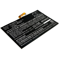 Battery for Lenovo Yoga Book YB1-X90L(ZA0W) Yoga Book Yoga Book YB1-X91F(ZA150343) Yoga Book YB1 Yoga Book YB1-X90F(ZA0W0142DE) Yoga Book YB1-X91F(ZA15) L15C2P31 SB18C04740