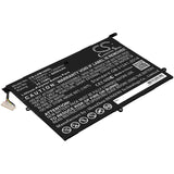 Battery for Lenovo Miix 10 ThinkPad Tablet 2 3679 - 10.1 Z2760 121500184 1ICP4/83/102-2 1ICP4/83/103-2 L12M2P01 L12N2P01