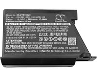 Battery for LG VR64703 VR64701LVMP VR64701 VR64607LV VR64607 VR64602 VR63485LV VR63475 EAC62218202 EAC62076601 B056R028-9010