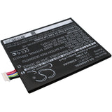 Battery for Lenovo IdeaPad S2110A IdeaTab S2110 IdeaTab S2110AF L11C2P31 L11M2P31 L12D2P31