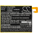 Battery for Lenovo Tab4 8 Tab4 8 Plus TB-8504N TB-8504X TB-8704X L16D1P34