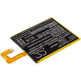 Battery for Lenovo TAB E7 TB-7104F L18D1P31