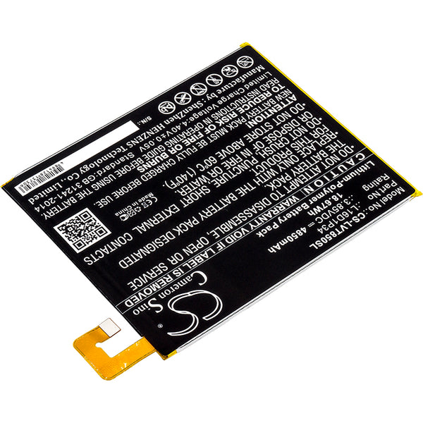 Battery for Lenovo Tab 4 Tab4 TB-8504F TB-8504X ZA2B0009US L16D1P34