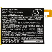 Battery for Lenovo Tab 4 Tab4 TB-8504F TB-8504X ZA2B0009US L16D1P34