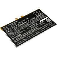 Battery for Lenovo Tab 4 10 Tab 4 10.1 TAB4 10-ZA2J0030SE TB-X304F TB-X304F/L TB-X304F/N TB-X304F-ZA2J0030SE TB-X304L L16D2P31