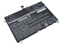 Battery for Lenovo Yoga 2 11 Yoga 2 11 11.6" Yoga 2 11-59417913 121500224 L13L4P21 L13M4P21