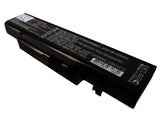 Battery for Lenovo IdeaPad Y470N IdeaPad Y470P IdeaPad Y471 IdeaPad Y471A IdeaPad Y471D L10S6Y02 L10S6F01 L10P6F01 FRU L10S6F01 FRU L10P6Y01 FRU L10P6F01 FRU L10C6F01 FRU 121001154