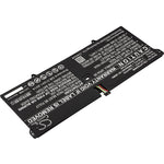 Battery for Lenovo Yoga 920-13IKB 80Y700F6MZ Yoga 920-13IKB 80Y7003QSC Yoga 920-13IKB 80Y700F5PG Yoga 920-13IKB 80Y7003NHV Yoga 920-13IKB 80Y700EWGE 5B10N01565 L16C4P61 L16M4P60