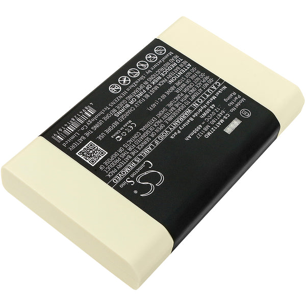 Battery for MAQUET Critical Care AB Servo I Servo S 6487180 64-87-180 MB1127 MB1127-O