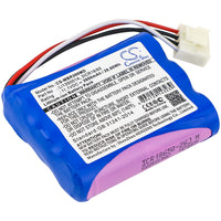 Battery for Mindray BeneHeart R3 BeneHeart R3 EKG BeneHeart R3A MEC6 uMEC uMEC10 022-000122-00 115-037896-00 3ICR18/65 LI13S001A