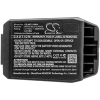 Battery for Motorola MC21 MC2100 MC2180 82-105612-01 82-150612-01 BTRY-MC21EAB0E