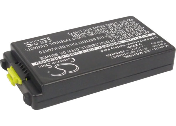 Battery for Zebra MC3100 MC3190 MC3190G MC3190-G13H02E0 MC3190-GL4H04E0A MC3190-KK0PBBG00WR MC3190-RL2S04E0A MC3190-RL4S04E0A MC3190-SL4H12E0U 82-127909-02 BTRY-MC31KAB02 BTRY-MC31KAB02-50