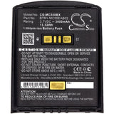 Battery for Symbol MC55 MC5574 MC5590 MC55A MC55A0 MC56 MC65 MC659 MC659B MC67 82-111094-01 BTRY-MC55EAB02 U60493