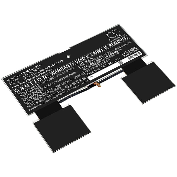 Battery for Microsoft Surface A70 823-00088-01