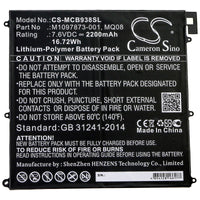 Battery for Microsoft Surface Book 1938 M1097873-001 MQ08