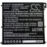 Battery for Microsoft Surface Book 1938 M1097873-001 MQ08