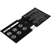 Battery for Microsoft Surface 1927 Surface Go 2 DYNU01 G16TA047H