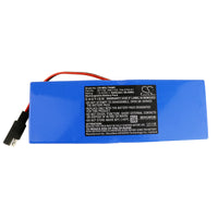 Battery for Impact Medical 326 326 Portable Aspirator 326M 326M Portable Aspirato 704-0754-01 750 754 754 Eagle Uni-Vent Ventilator 00817392021571 5927 704-0754-01 B11152 MLA2640 OM11152