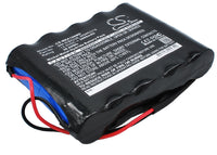 Battery for Siemens 862278 EK10 EK10 Elite ELITE Elite II 862278 Elite II EKG MEDIC 2 PN862278 BM-S/B5226 MS862278