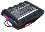 Battery for Burdick Corp Elite EK10 EK10 Elite 2 Elite EK10 Elite II EKG 862278 9620600EH49E OM10352