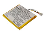 Battery for Typhoon MyGuide 4200 MyGuide 4228 MyGuide 4228WE 50000215 P675045N PND4220