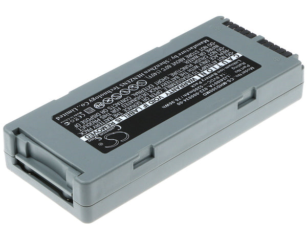 Battery for Mindray BeneHeart D1 BeneHeart D2 BeneHeart D3 022-000034-00 022-000047-00 022-000124-00 LI24001A LI24I001A