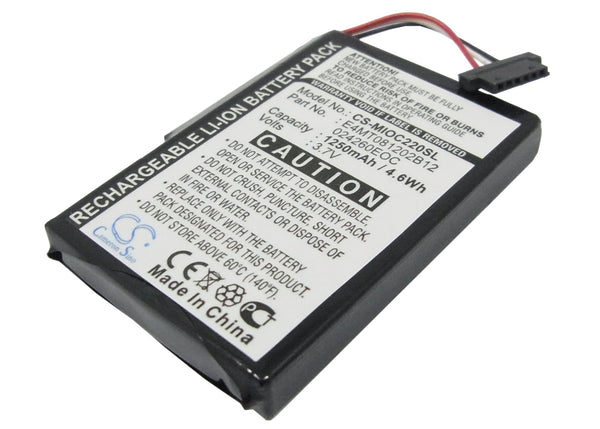 Battery for Pioneer AVIC-S1