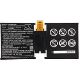 Battery for Microsoft MSK-1645 Surface 3 10.8" Surface 3 1645 G3HTA003H G3HTA004H