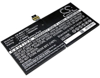 Battery for Microsoft 1724 Surface 4 Surface Pro 4 DYNR01 G3HTA027H