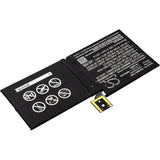 Battery for Microsoft Surface Pro 5 Surface Pro 5 1796 G3HTA038H