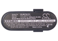 Battery for Makita 5092D 5092DW 6011D 6011DW 1210 632277-5