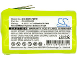 Battery for Makita 6722D 6722DW 6723DW TL00000012