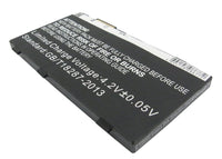 Battery for Motorola ES85 ES85XX MC36 TC55 TC55AH-JC11ES 82-164801-02 82-164807-01 82-172087-01 82-172087-02 BTRY-TC55-44MA1-01 KT-TC55-29BTYD1-01