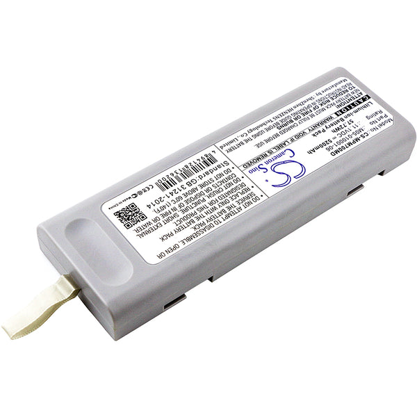 Battery for GE Dash 3000 patient monitor Dash 4000 patient monitor Dash 5000 patient monitor 0146-00-0069