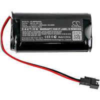 Battery for Mipro MA-101B MA-202 MA-202B MB-25 MB-25N