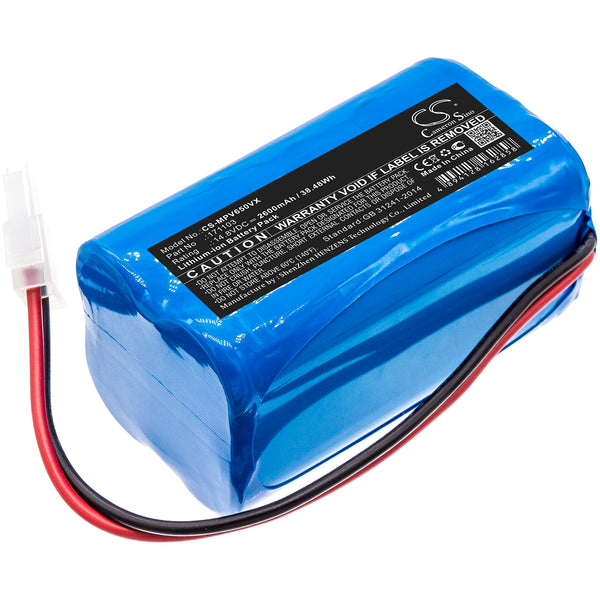 Battery for Mamibot Exvac 660 PreVac 650 171103