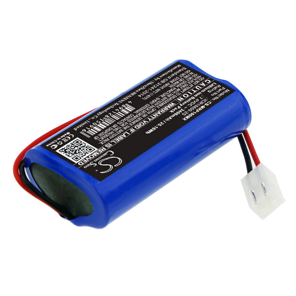 Battery for Mindray SP1 SP1 Syringe Pump ICR18650-2S