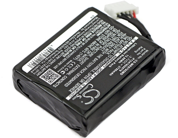 Battery for Masimo Pulsoximeter type 23794 Radical Pulse Oximeter Radical-7 9500 Touchscreen Radical-7 Touch Pulsoximeter 23794 25950 B11939 P1247900079