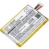 Battery for Motorola SB1 SB1B-SE11A0WW SB1-HC 82-158057-01