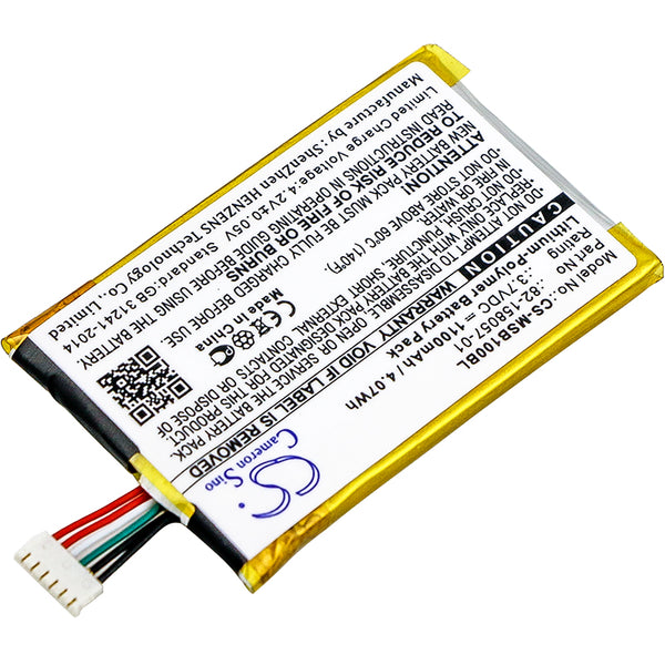 Battery for Motorola SB1 SB1B-SE11A0WW SB1-HC 82-158057-01