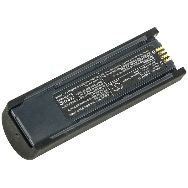 Battery for Metrologic MS1633 FocusBT 46-00358 70-72018 70-72018B BJ-MJ02X-2K4KSM