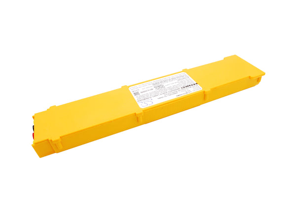 Battery for Metrax Primedic DM30 Primedic DM30-12 Primedic EC01 Primedic M240 110139 M240