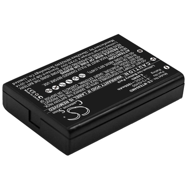 Battery for Maico easyTymp Interacoustics Titan MAI-721-4